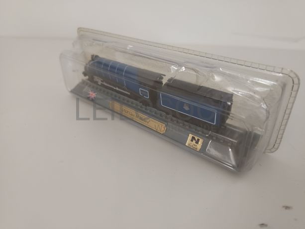 Miniatura Locomotiva Escala 1:160