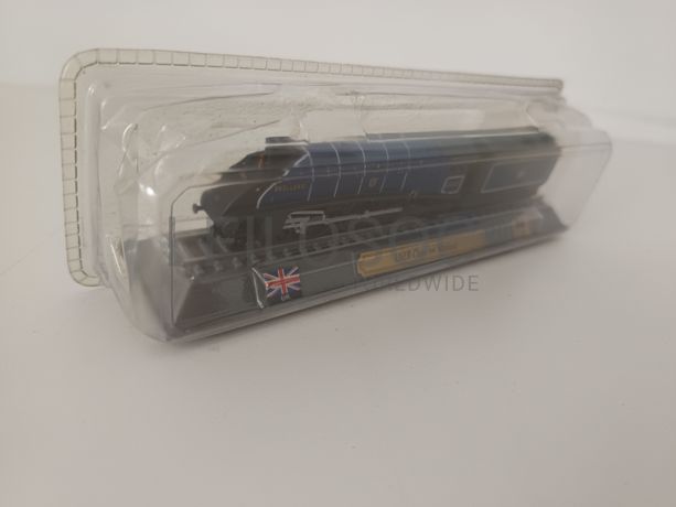 Miniatura Locomotiva Escala 1:160