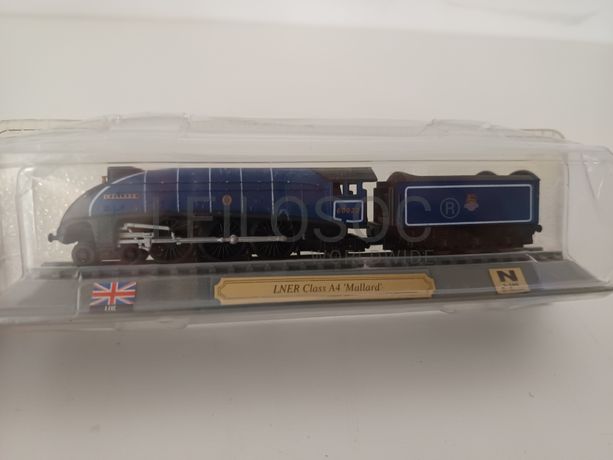 Miniatura Locomotiva Escala 1:160