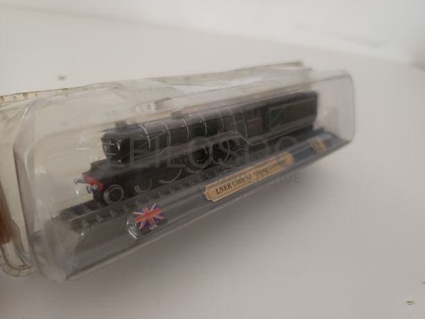 Miniatura Locomotiva Escala 1:160