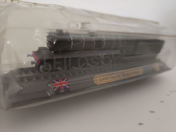 Miniatura Locomotiva Escala 1:160