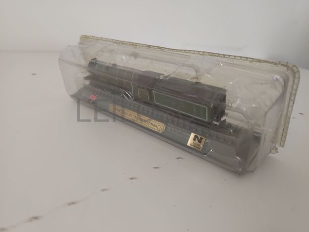 Miniatura Locomotiva Escala 1:160