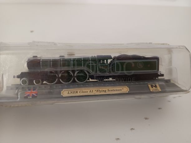 Miniatura Locomotiva Escala 1:160