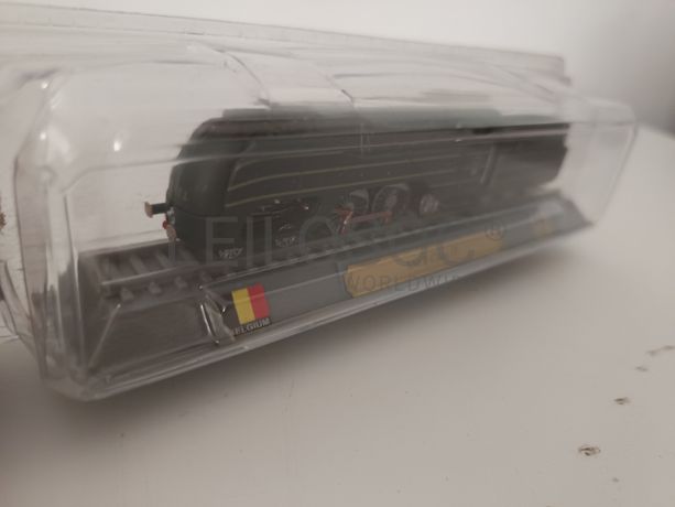 Miniatura Locomotiva Escala 1:160