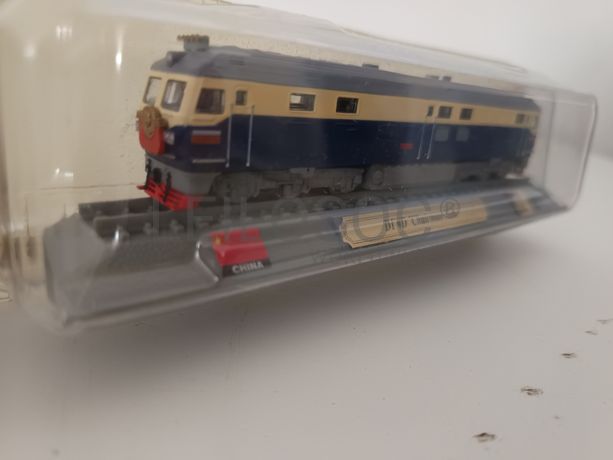 Miniatura Locomotiva Escala 1:160