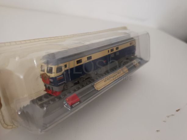Miniatura Locomotiva Escala 1:160