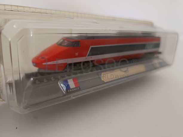 Miniatura Locomotiva Escala 1:160