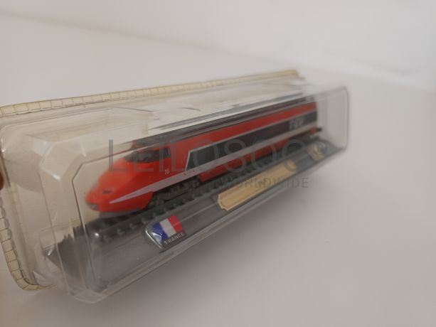 Miniatura Locomotiva Escala 1:160