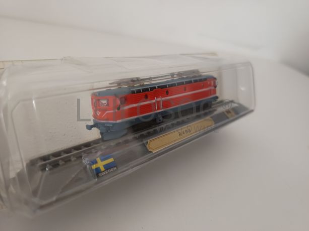 Miniatura Locomotiva Escala 1:160