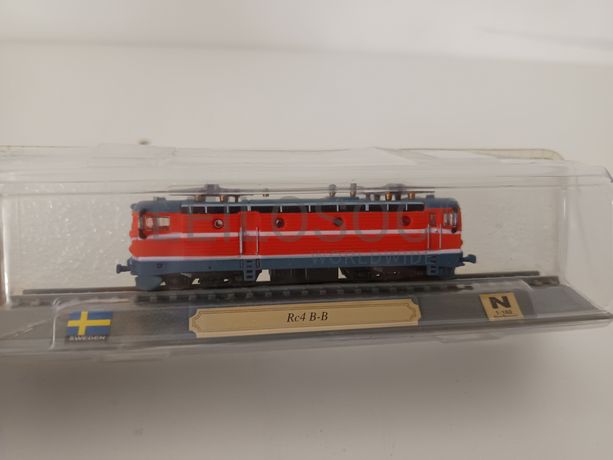 Miniatura Locomotiva Escala 1:160