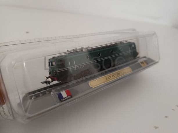 Miniatura Locomotiva Escala 1:160