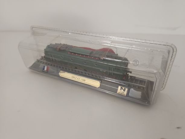 Miniatura Locomotiva Escala 1:160