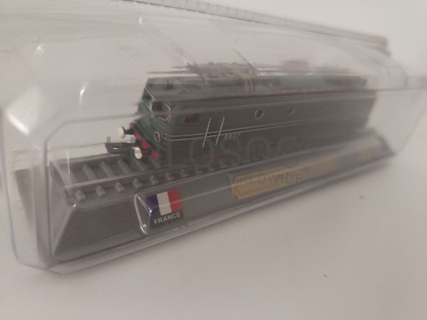 Miniatura Locomotiva Escala 1:160