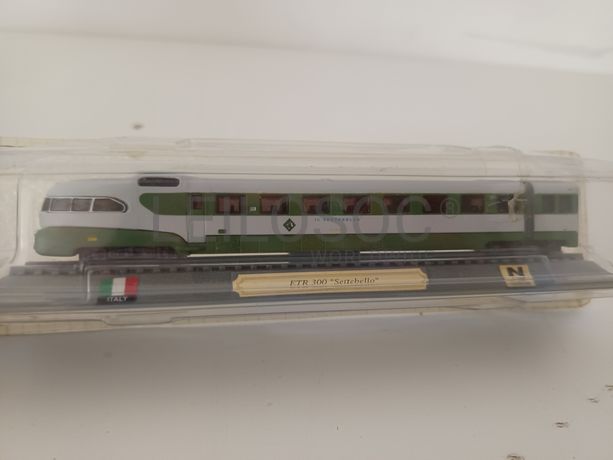 Miniatura Locomotiva Escala 1:160