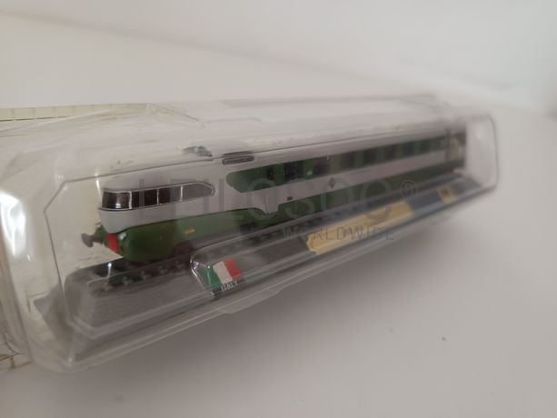 Miniatura Locomotiva Escala 1:160
