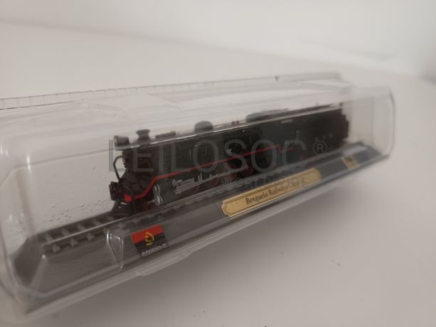 Miniatura Locomotiva Escala 1:160