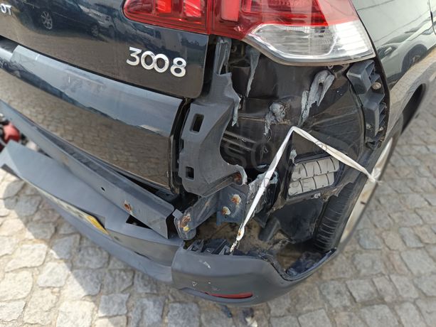 Peugeot 3008 · Ano 2014