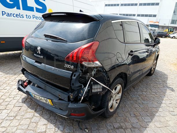 Peugeot 3008 · Ano 2014