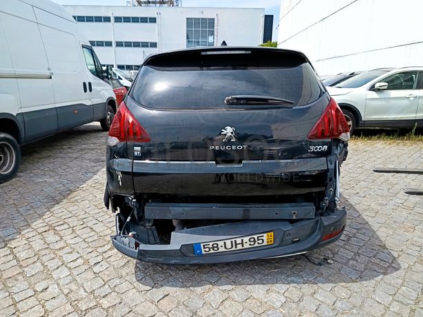 Peugeot 3008 · Ano 2014
