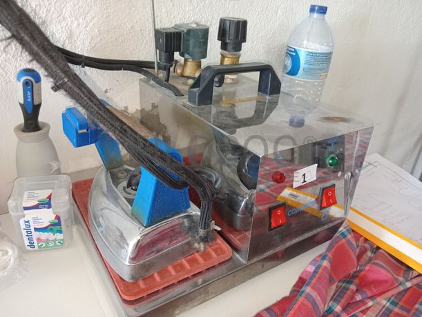 Máquinas de Costura · Caldeira