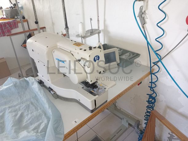 Máquinas de Costura · Caldeira