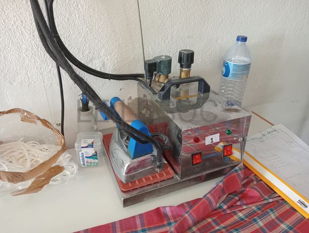 Máquinas de Costura · Caldeira