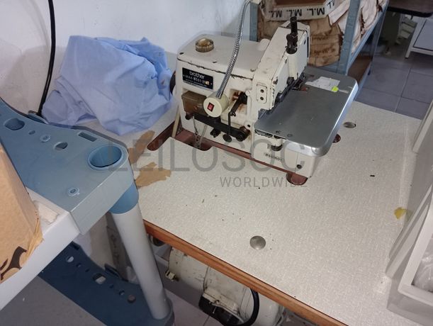 Máquinas de Costura · Caldeira