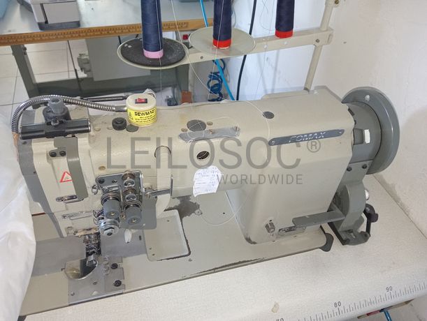 Máquinas de Costura · Caldeira