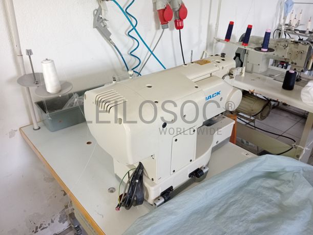 Máquinas de Costura · Caldeira