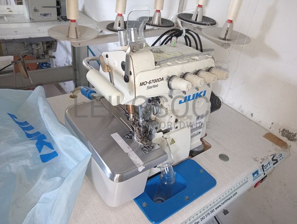 Máquinas de Costura · Caldeira