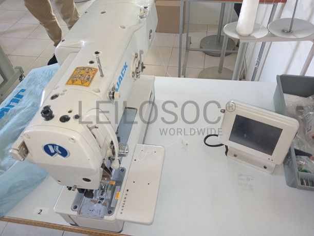 Máquinas de Costura · Caldeira