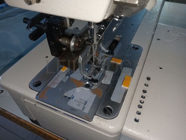 Máquinas de Costura · Caldeira