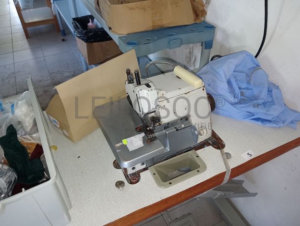 Máquinas de Costura · Caldeira