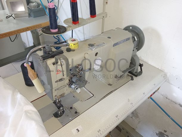 Máquinas de Costura · Caldeira