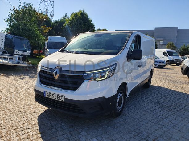 Renault Trafic · Ano 2022