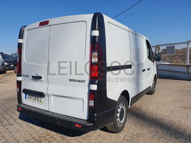 Renault Trafic · Ano 2022
