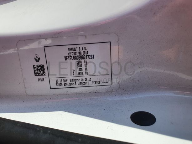 Renault Trafic · Ano 2022