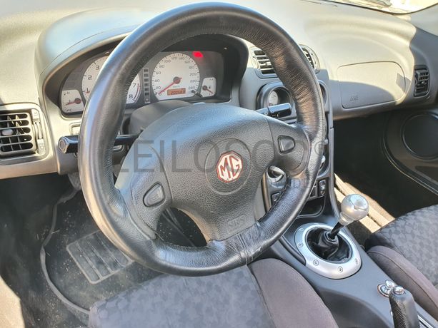 MG MGF Cabrio · Ano 2001