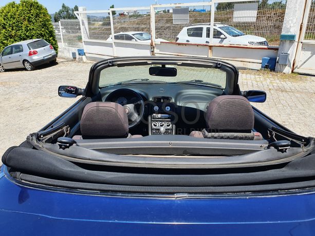 MG MGF Cabrio · Ano 2001