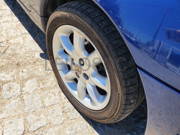 MG MGF Cabrio · Ano 2001