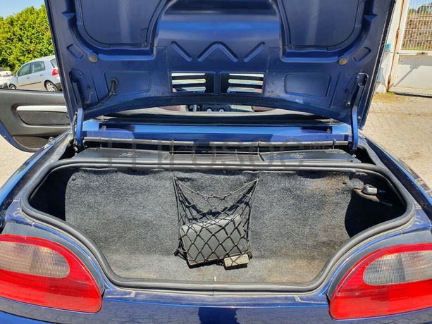 MG MGF Cabrio · Ano 2001