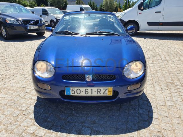 MG MGF Cabrio · Ano 2001
