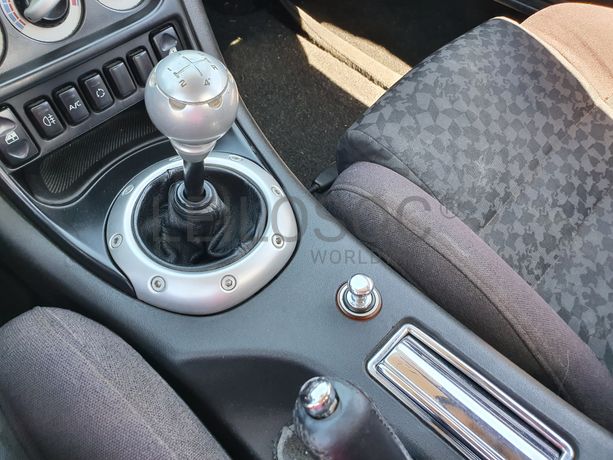 MG MGF Cabrio · Ano 2001