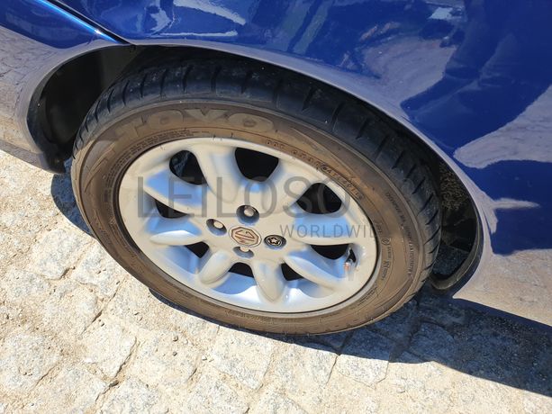 MG MGF Cabrio · Ano 2001