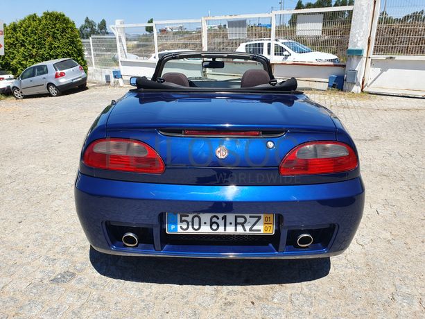 MG MGF Cabrio · Ano 2001