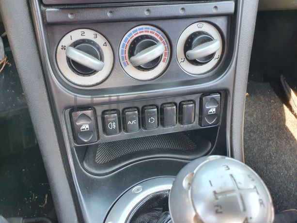 MG MGF Cabrio · Ano 2001