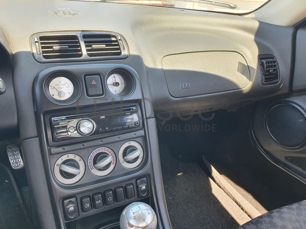 MG MGF Cabrio · Ano 2001