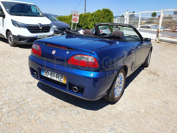 MG MGF Cabrio · Ano 2001