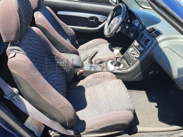 MG MGF Cabrio · Ano 2001