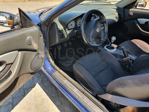 MG MGF Cabrio · Ano 2001